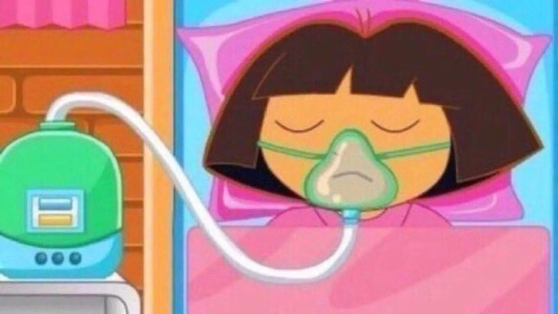 dora hospitalised